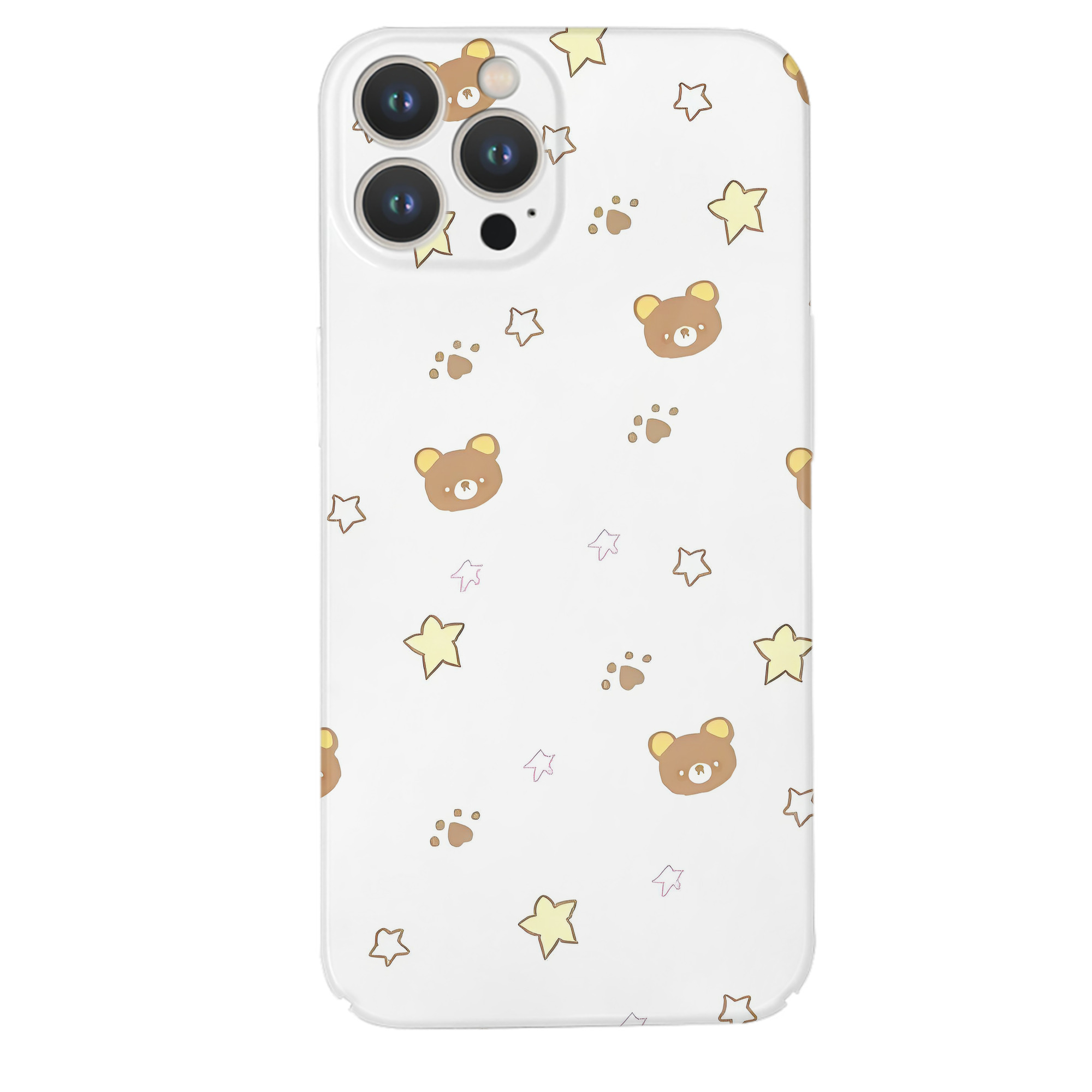 （画像用） リラックマ リラックマ キイロイトリ Rilakkuma Korilakkuma Kiiroitori 【iPhone 14シリーズ対応】ハードケース